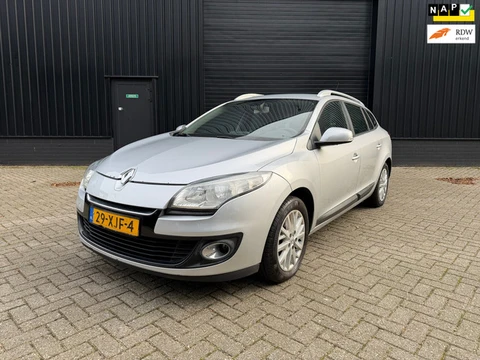 Renault Mégane Estate 1.5 dCi Expression NAVI Airco Cruise