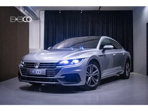 Volkswagen Arteon 1.5 TSI R-Line |Pano|Dynaudio|Virtual|Leder|Memory|Massage|Sfeer|ACC|Dodehoek|4x S