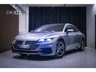 Volkswagen Arteon 1.5 TSI R-Line |Pano|Dynaudio|Virtual|Leder|Memory|Massage|Sfeer|ACC|Dodehoek|4x S