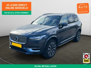 Volvo XC90 2.0 T8 Recharge AWD Inscription 7 Zitter, Carplay, Android Auto, Memory Seats