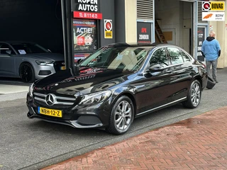 Mercedes-Benz C-klasse 180 Prestige Automaat Leer Navi