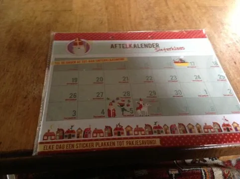 Sinterklaas & Piet , kado's