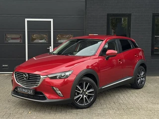 Mazda CX-3 2.0 SkyActiv-G 120 GT-M - Full options - Bosé - HUD - Stuur- en stoelverwarming - BSM