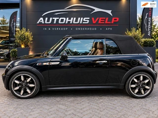 Mini Cabrio 1.6 Cooper S Sidewalk