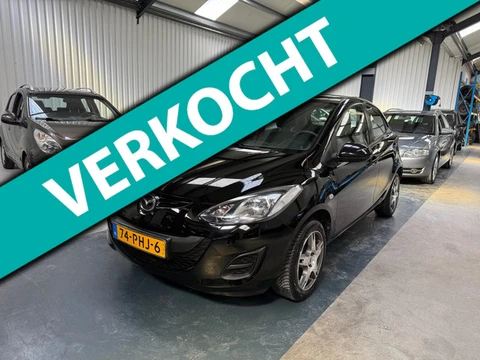 Mazda 2 1.3 Cool 5 DEURS/AIRCO/NAP/APK