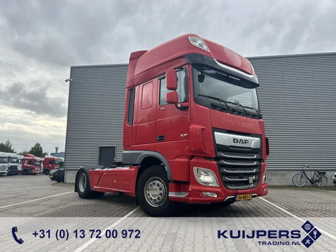 DAF XF 480 FT Super Space Cab / 324 dkm / 2 Tanks / MX Brake / NL Truck