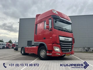 DAF XF 480 FT Super Space Cab / 324 dkm / 2 Tanks / MX Brake / NL Truck