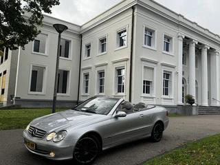Mercedes-Benz CLK-Klasse Cabrio 320 Elegance (bj 2003)