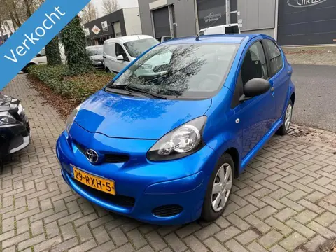 Toyota Aygo 1.0 12v VVT-i Cool VERKOCHT