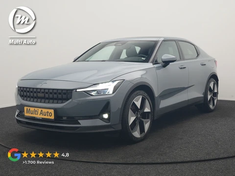 Polestar 2 Long Range Single Motor 78 kWh 231pk | Trekhaak Af Fabriek | Panodak | Adaptive Cruise | 