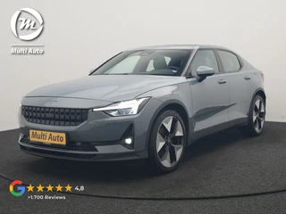 Polestar 2 Long Range Single Motor 78 kWh 231pk | Trekhaak Af Fabriek | Panodak | Adaptive Cruise | 