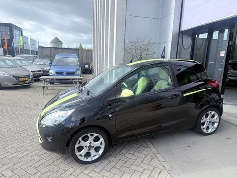 Ford Ka 1.2 Titanium X AIRCO! PDC! LEUKE AUTO! INRUIL MOGELIJK!