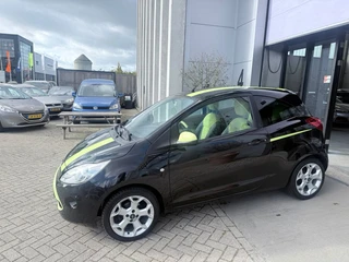 Ford Ka 1.2 Titanium X AIRCO! PDC! LEUKE AUTO! INRUIL MOGELIJK!
