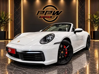 Porsche 911 Cabrio 3.0 Carrera S KRIJT/SPORT-CHRONO/PASM/VENTILATIE+MEMORY/4 WIELBESTURING/SPORT-UIT