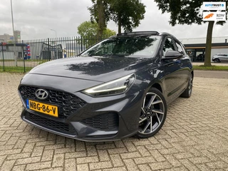 Hyundai I30 Wagon 1.5 T-GDi MHEV N Line Camere Pano Cruise Stoelverw