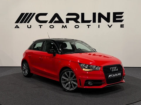 Audi A1 Sportback 1.2 TFSI Admired S-LINE NAVI AIRCO CRUISE ELEK PAKK. BLEUTOOTH NAP GARANTIE APK