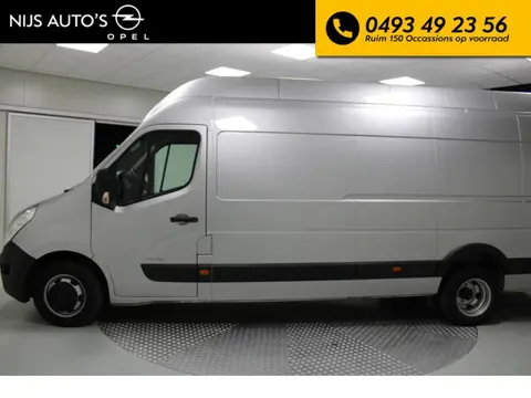 Renault Master T35 2.3 dCi L4H3 | komt geen BTW bij | Airco / Webasto / Navi / Cruise | ventilatie/v