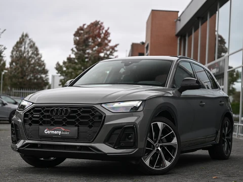 Audi Q5 55TFSI E 367pk S-Line Chronos! Pano B&O Head-Up Massage 21-Inch Tr-Haak Keyless 360Cam VOL!