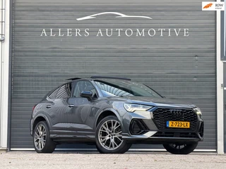 Audi Q3 Sportback 45 TFSI e S Edition|PANO|TREKHAAK|BTW|SOH 92%|SONOS|LEDER|CAMERA|360