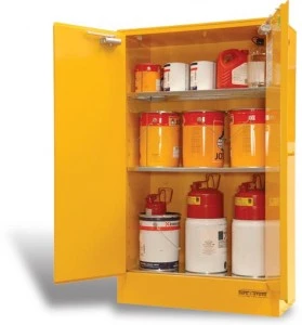 Flammable liquids storage cabinet in Australia
