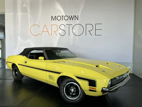 Ford USA Mustang Mach 1 Cabriolet 1971 351Ci V8 Aut Super Mooi!