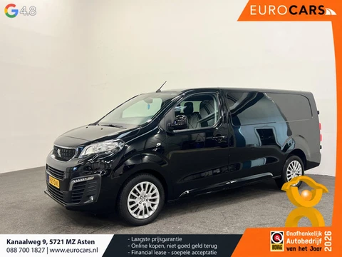 Peugeot Expert 2.0 180pk L3H1 Premium Dubbele Cabine Automaaat Airco Bluetooth Cruise Control Trekha