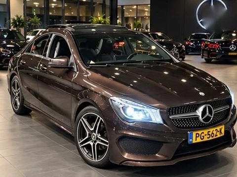 Mercedes-benz CLA-klasse 180 AMG AUT PANO NAVI CLIMA DIK