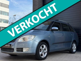 Skoda Fabia Combi 1.2 met cruise control, stoelverwarming, climate control, nieuwe APK en onderhouds