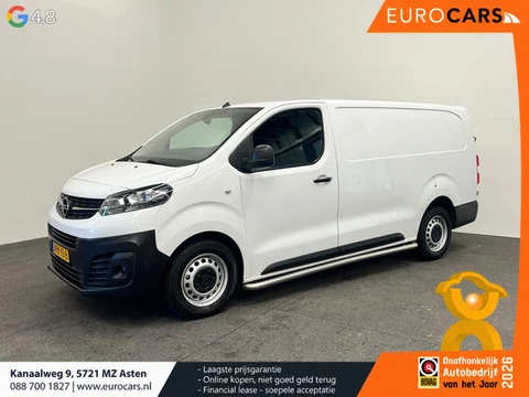 Opel Vivaro 1.5 CDTI L3H1 Edition Airco Cruise Control Navigatie Camera Carplay