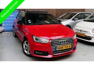 Audi A1 1.4 TFSI 3X S-LINE PANO AUTOMAAT LED NAVI DAB GARANTIE
