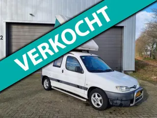 Peugeot Partner ALLE CAMPERS GEZOCHT GEVRAAGD 0613896819