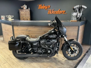 Harley Davidson FXDL 103Ci Dyna Low Rider Club Style Black Edition Saddlebags