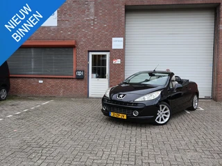 Peugeot 207 CC 1.6-16V T Sport NAP 3e eigenaar Cruise Leder Airco 07-27 APK