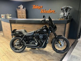 Harley Davidson FXDB Dyna Streetbob CLub Style Vance & Hines Exhaust