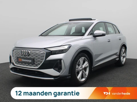 Audi Q4 e-tron 40 S edition 77 kWh 204PK Aut. Panoramadak, Trekhaak, Elektr. Achterklep, Adaptieve D