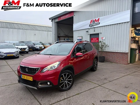 Peugeot 2008 1.2 PureTech Allure Automaat, incl nieuwe motor+distributie+koppeling