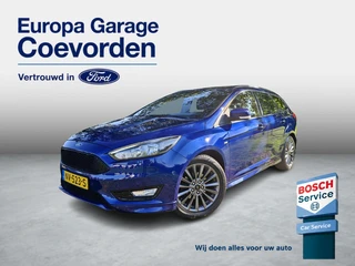 Ford Focus Wagon 1.0 ST-Line | P. SENSOREN | AIRCO | NAVI | CRUISE | HAAK |