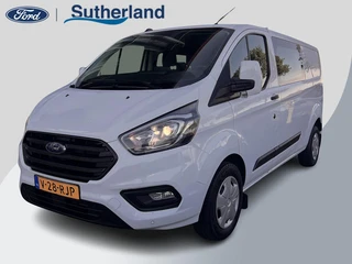 Ford Transit Custom 320 2.0 TDCI L2H1 Trend DC | Dubbele Cabine | trekhaak | Adaptieve Cruise Contro