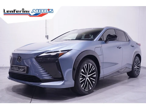 Lexus RZ 300e President Line 71 kWh 99% SOH NAP 1e Eig. Head-up 360 Camera Memory stoelen Stoel-/ st