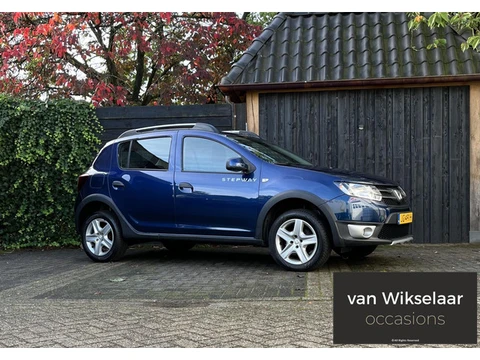 Dacia Sandero 0.9 TCe Easy-R Stepway Lauréate AUTOMAAT 2016 1e-EIG/CRUISE/NAVI