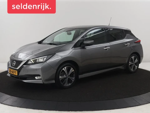 Nissan LEAF Tekna 40 kWh | SOH 86,4% | Navigatie | Apple Carplay | LED | Bose Sound | Dodehoek Ass. 