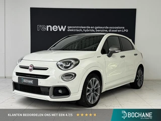 Fiat 500 X 1.3 GSE Sport | Leder | Stoelverwarming | Camera | Navigatie |
