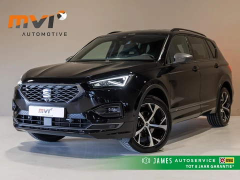 SEAT Tarraco 1.5 TSI FR Business Intense 7p. / 150pk / NAP / Rondomzicht camera / Dodehoek herkennin