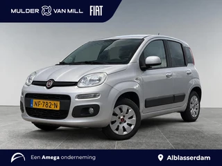 Fiat Panda Lounge 0.9 TwinAir Turbo 80pk | 5-ZITS | HOGE INSTAP | LAGE KM-STAND! | DEELBARE ACHTERBA