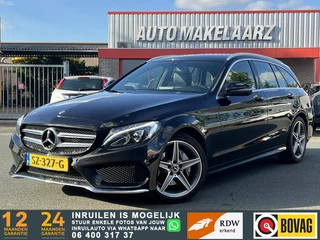Mercedes-Benz C-klasse Estate 180 AMG | LED LEDER TREKHAAK BLIND SP.