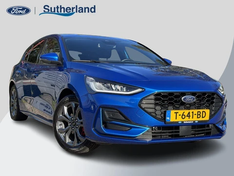 Ford Focus 1.0 EcoBoost Hybrid ST Line X 125pk Trekhaak | Adaptive cruise control | Winter pack | AG