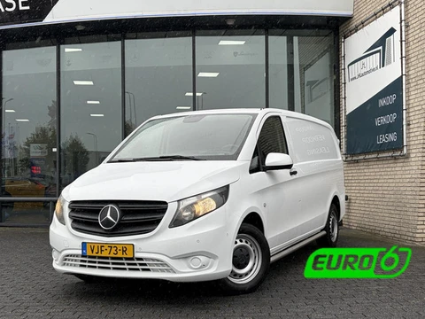 Mercedes-Benz Vito 114 CDI Lang*AUTOM*NAVI*CAM*ECC*HAAK*CRUISE*TEL*