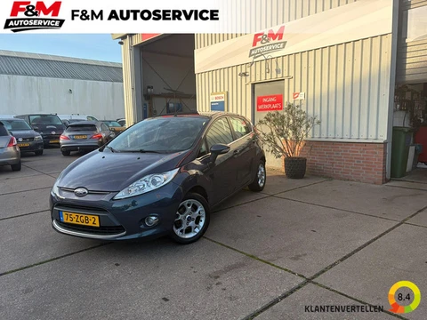 Ford Fiesta 1.25 Titanium Airco, cruise, pdc achter