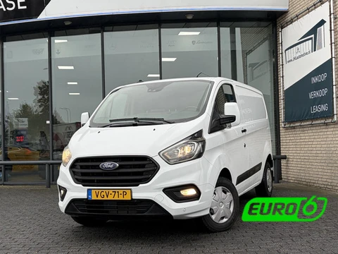Ford Transit Custom 300 2.0 TDCI L1H1 MHEV*HAAK*CAM*A/C*CRUISE*3-PERS*