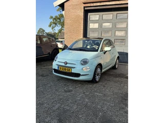 Fiat 500 1.2 Lounge Airco/Carplay/Glasdak